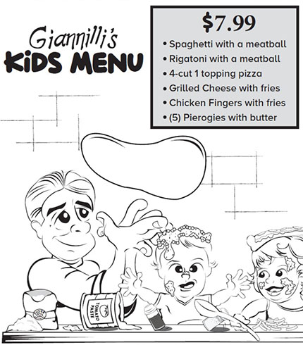 Kids Menu